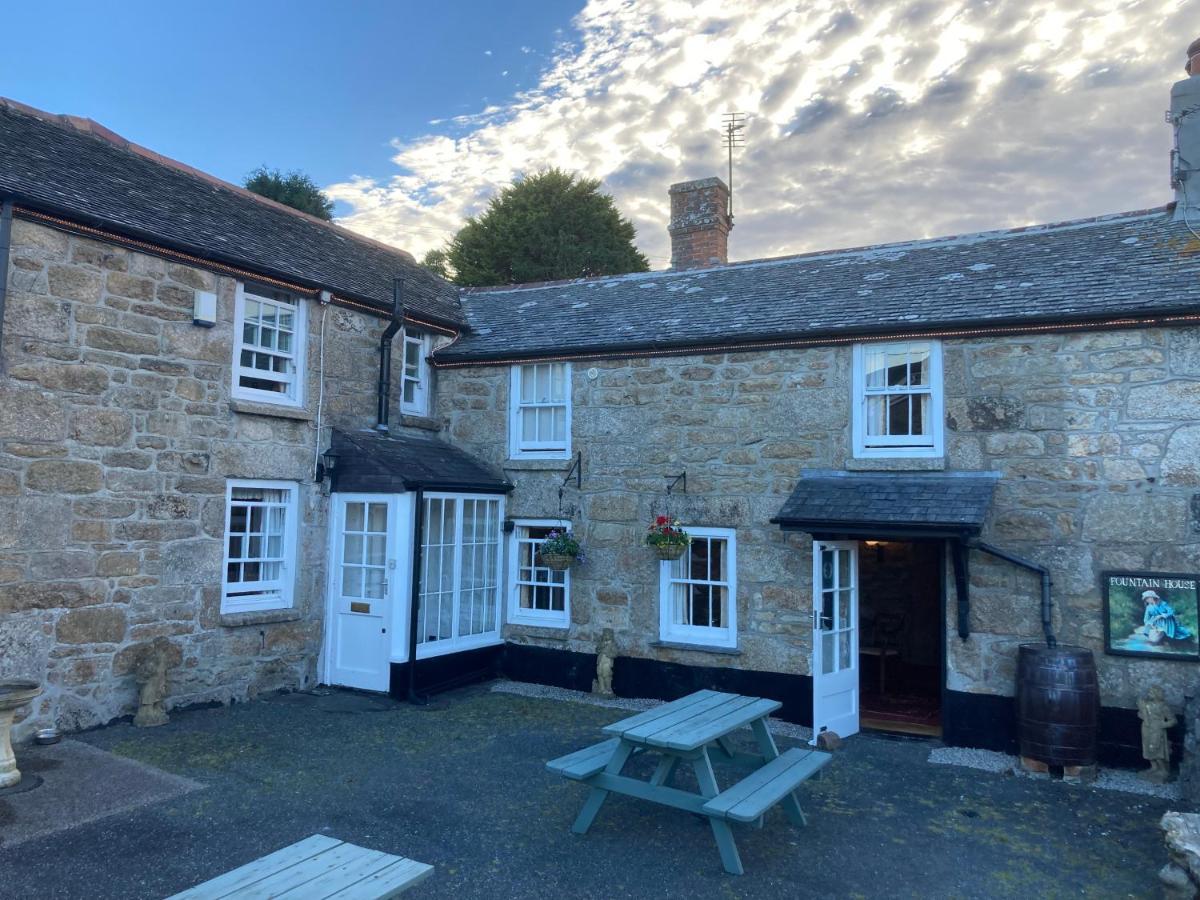 The Fountain Inn Madron Exterior foto